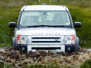 Land Rover Discovery 3 2004 года (UK)